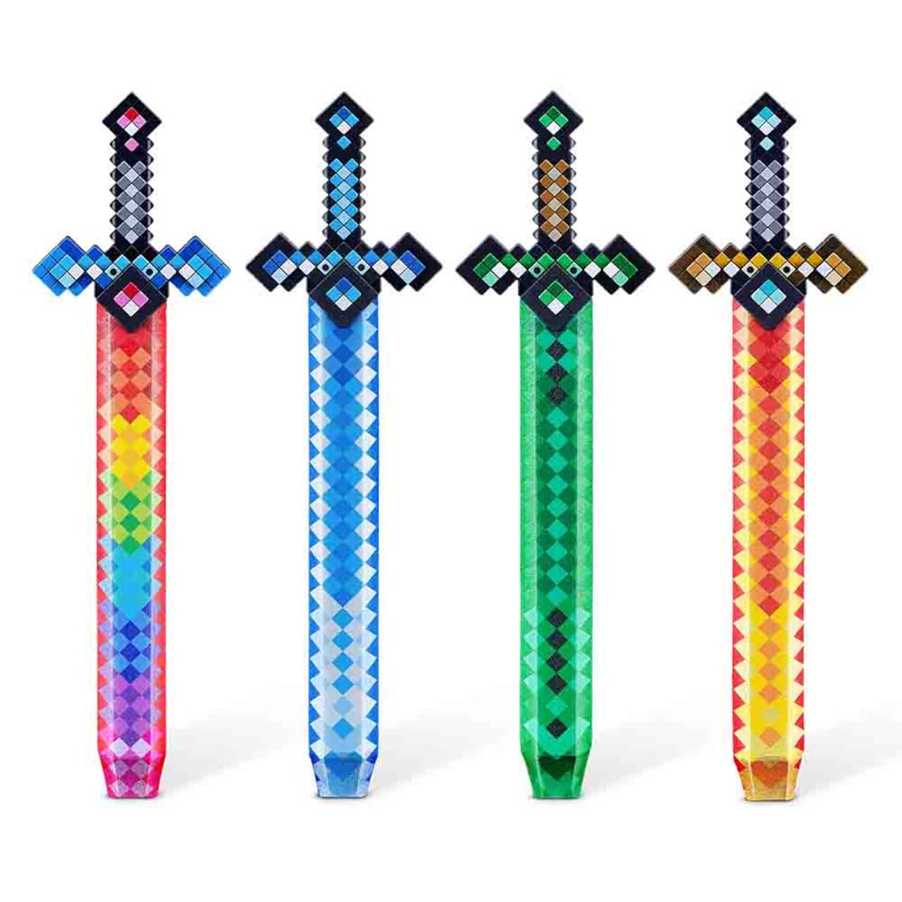 Assorted XSHOT Role Play Pixel Sword, 1pc.